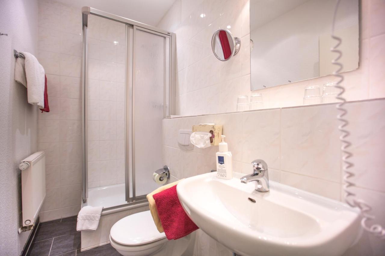 Hotel Graf Waldersee Borkum Luaran gambar