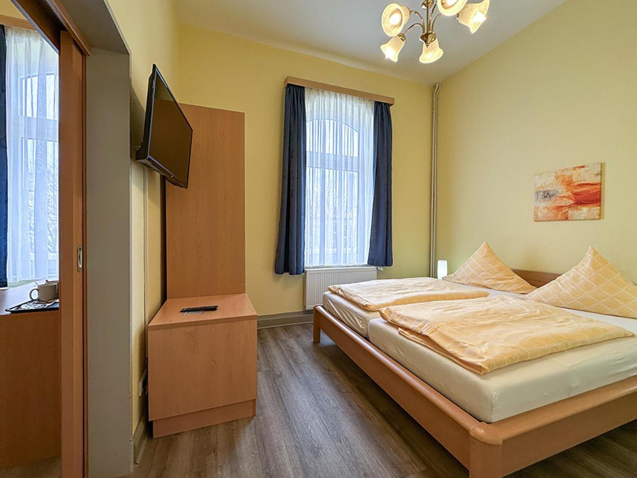 Hotel Graf Waldersee Borkum Luaran gambar