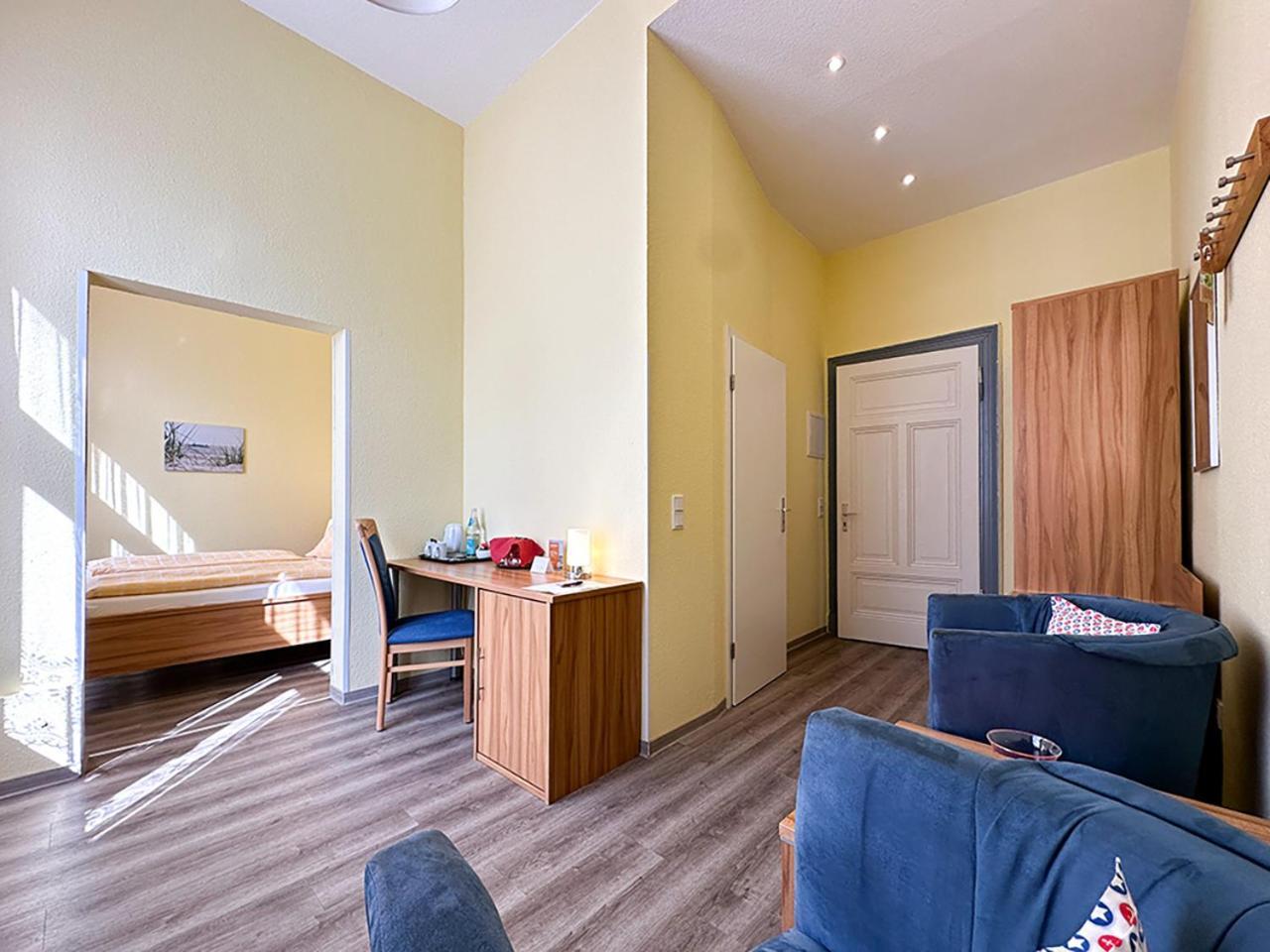 Hotel Graf Waldersee Borkum Luaran gambar