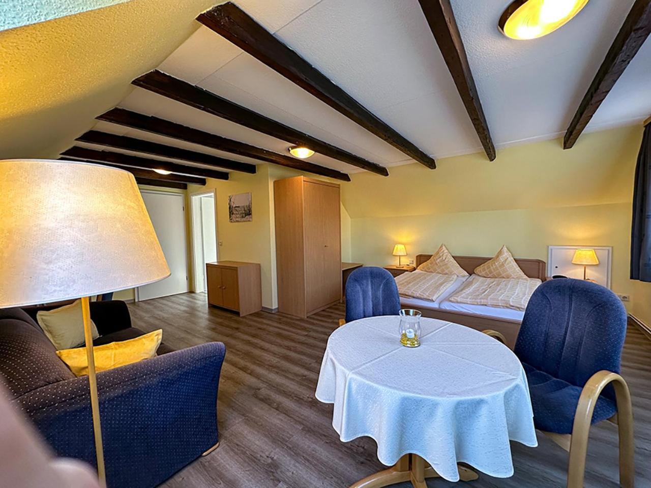 Hotel Graf Waldersee Borkum Luaran gambar