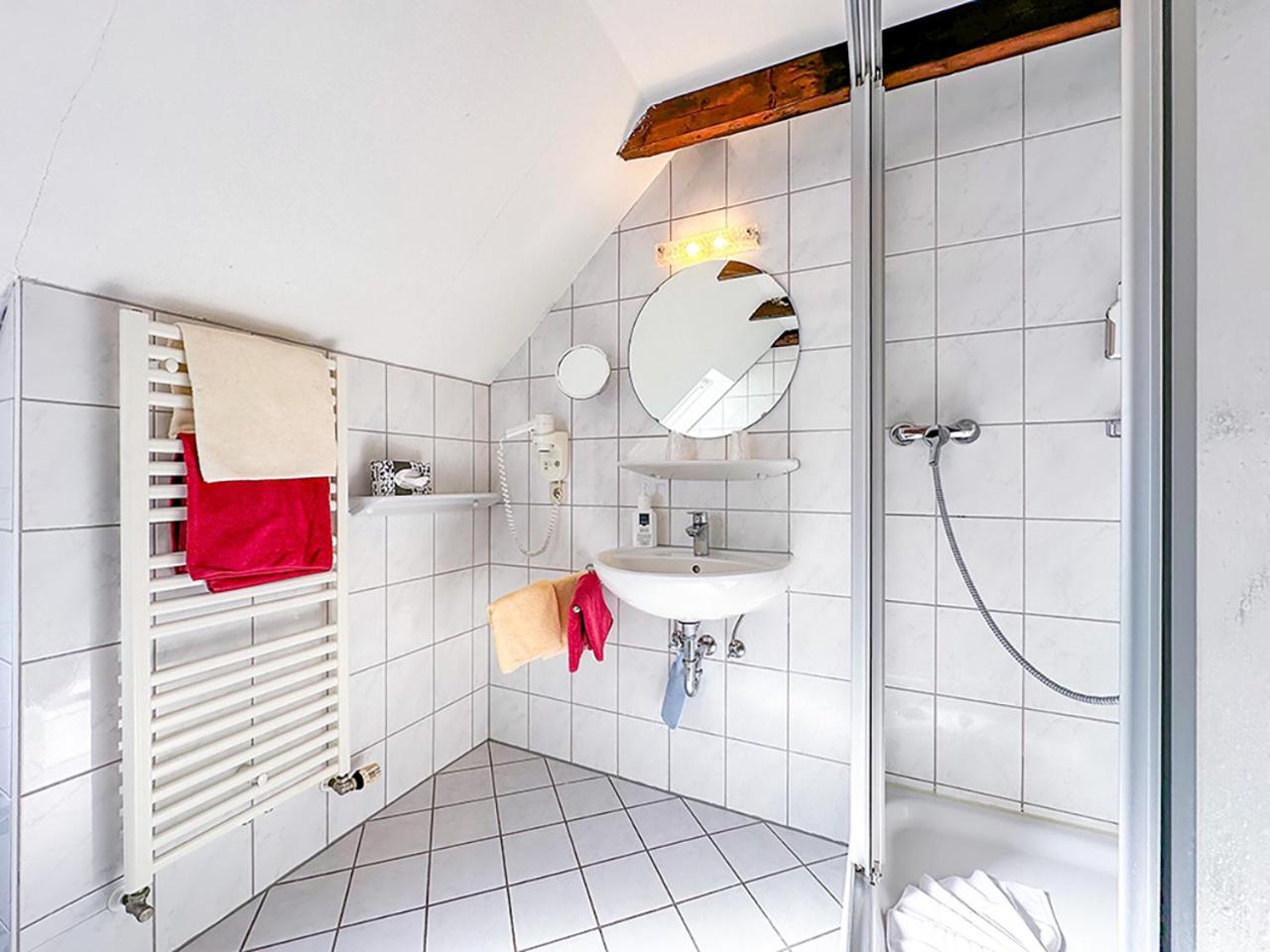 Hotel Graf Waldersee Borkum Luaran gambar