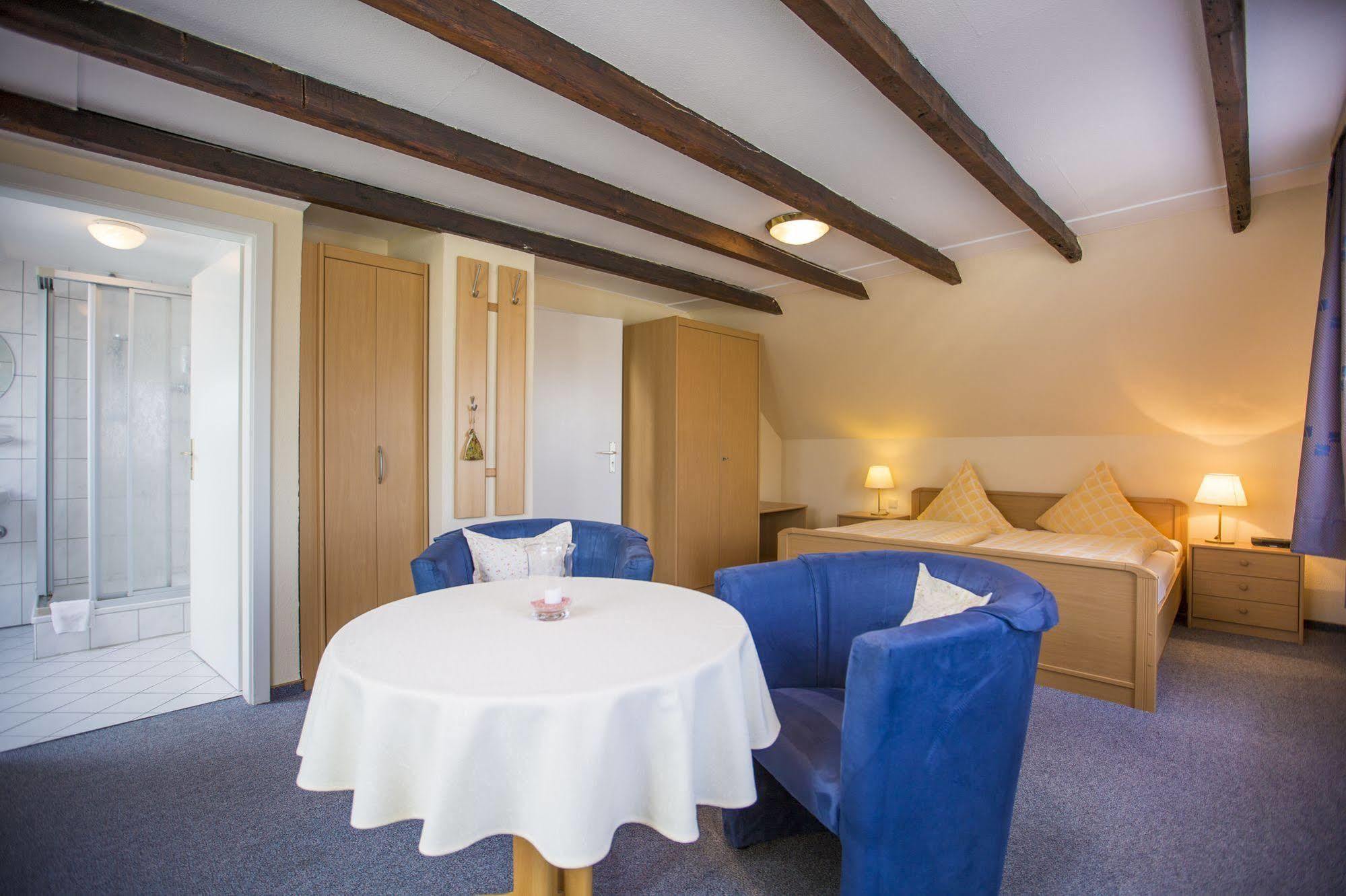 Hotel Graf Waldersee Borkum Luaran gambar