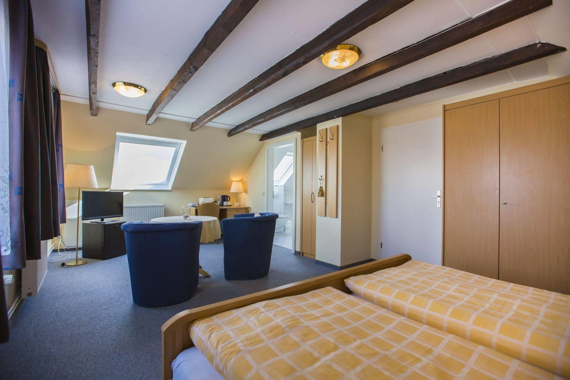 Hotel Graf Waldersee Borkum Luaran gambar