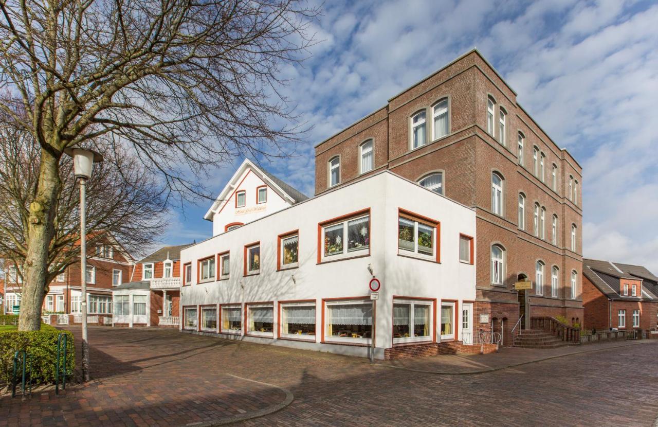 Hotel Graf Waldersee Borkum Luaran gambar